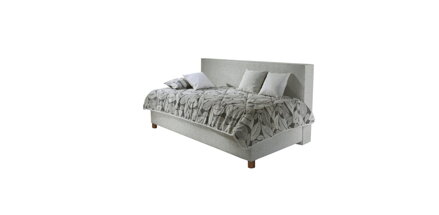 SONO TOP EXCLUSIVE posteľ 90x200 cm s dlhým čelom 
