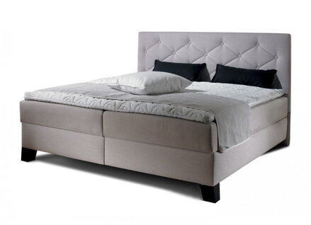 BOXSPRING DIVA 180x200 cm   s úložným priestorom