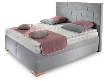 GIARDINO BOXSPRING posteľ 160x200 cm s úložným priestorom