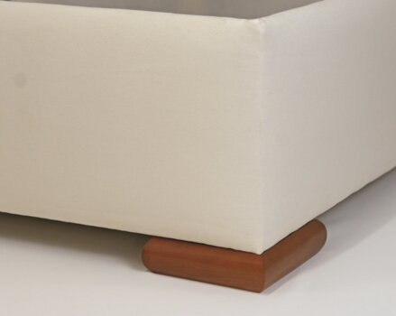 GIVI posteľ  BOX PREMIUM 100x200cm s krátkým čelom a matracom  TASK