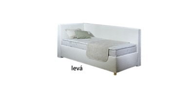 SONO TOP EXCLUSIVE posteľ 90x200 cm s dlhým čelom 