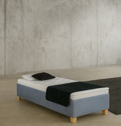 LIVA posteľ TOP EXCLUSIVE  90x200cm bez čiel a matracom BODY 