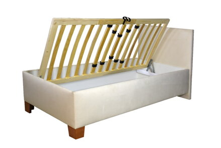 LIVA posteľ TOP EXCLUSIVE  80x200cm  s čelami  a matracom BODY