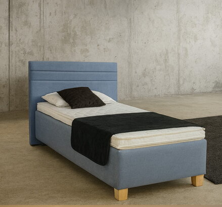 LIVIA - set  TOP EXCLUSIVE posteľ 90x200cm, s krátkým čelom  -  Súčasťou postele je matrac Body