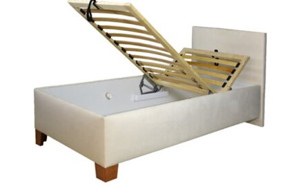 SONO TOP EXCLUSIVE posteľ 90x200 cm s dlhým čelom 