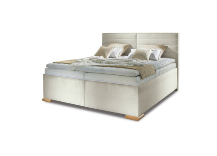 LUCIA BOXSPRING posteľ 160x200 cm bez úložného priestoru 