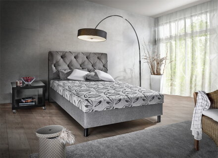 MODO čalúnená posteľ 110x200 cm 