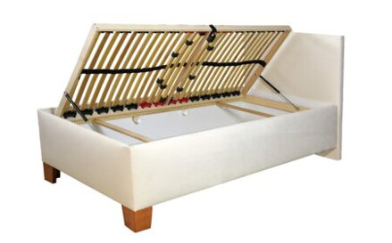 SONO TOP EXCLUSIVE posteľ 90x200 cm s dlhým čelom 