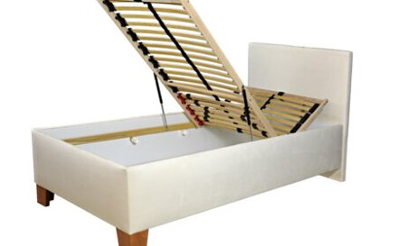 SONO TOP EXCLUSIVE posteľ 90x200 cm s dlhým čelom 