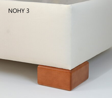 SONO TOP EXCLUSIVE posteľ 90x200 cm s dlhým čelom 