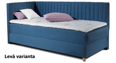 BOXSPRING NOVO s čelami 80x200 cm   s úložným priestorom