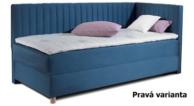BOXSPRING NOVO s čelami 80x200 cm   s úložným priestorom