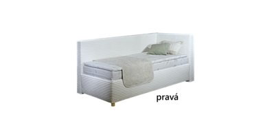 SONO TOP EXCLUSIVE posteľ 90x200 cm s dlhým čelom 