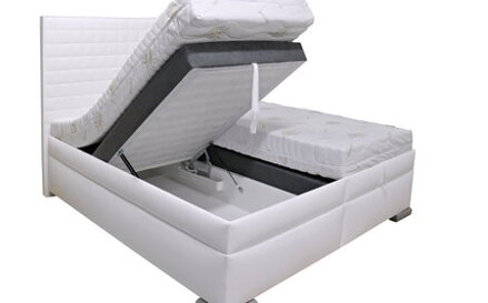 PALLADIO BOXSPRING posteľ 160x200 cm s úložným priestorom