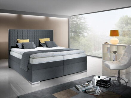 RIALTO BOXSPRING posteľ 160x200 cm s úložným priestorom