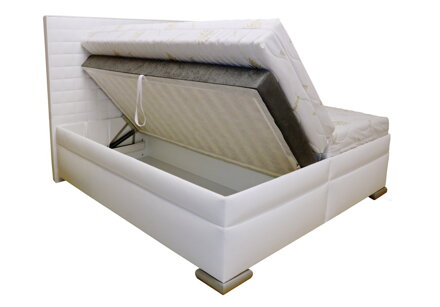 PALLADIO BOXSPRING posteľ 160x200 cm s úložným priestorom