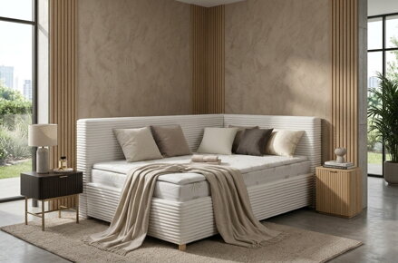 SONO TOP EXCLUSIVE posteľ 120x200 cm s čelami 
