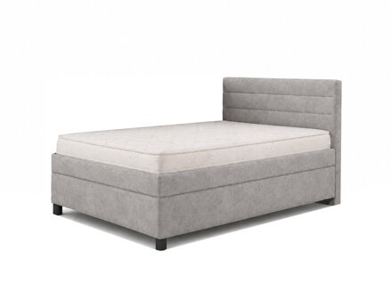 VENETO BOXSPRING posteľ 80x200 cm  s krátkym čelom a úložným priestorom