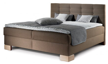 BOXSPRING VIANA 160x200 cm  s úložným priestorom