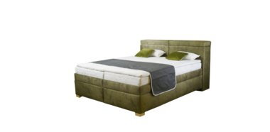 YOGA BOXSPRING posteľ 180x200 cm bez úložného priestoru