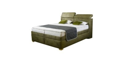 YOGA BOXSPRING posteľ 200x200 cm s úložným priestorom
