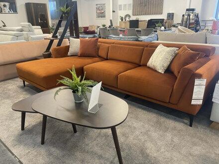 OXFORD rohová sedačka s ottomanom - VÝPREDAJ VÝSTAVNÉHO KUSU