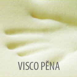 Krycí matrac TOPPER VISCO 160x200 cm