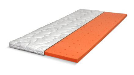 Krycí matrac TOP TOPPER VISCO 80x200 cm