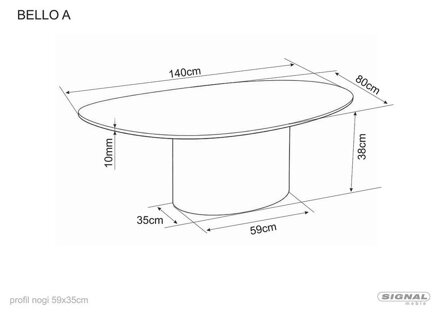 Luxusný konferenčný stolík BELLO A CERAMIC