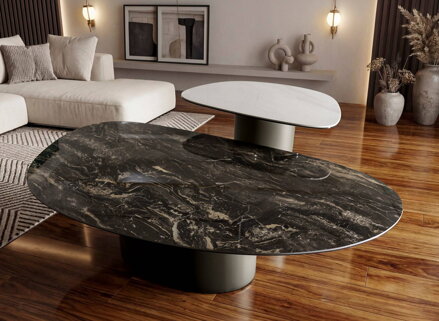 Luxusný konferenčný stolík BELLO A CERAMIC