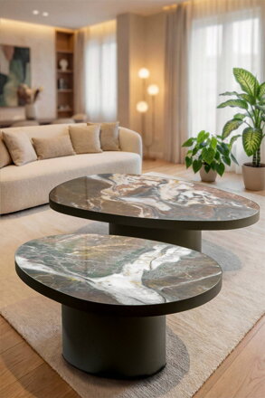 Luxusný konferenčný stolík GUSTO B CERAMIC