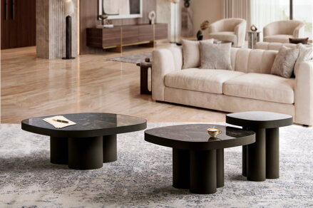 Luxusný konferenčný stolík STELLA B CERAMIC