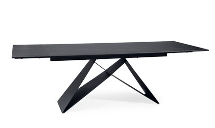 Jedálenský stôl WESTIN CERAMIC SAHARA NOIR 160-240x90 cm