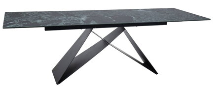 Jedálenský stôl WESTIN CERAMIC VERDE 160-240x90 cm