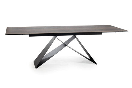 Jedálenský stôl WESTIN  CERAMIC WOOD 180-260x90 cm