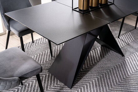 Jedálenský stôl WESTIN SG 120-160x80 cm