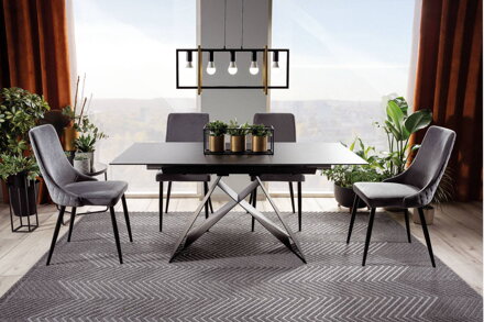 Jedálenský stôl WESTIN SG 120-160x80 cm