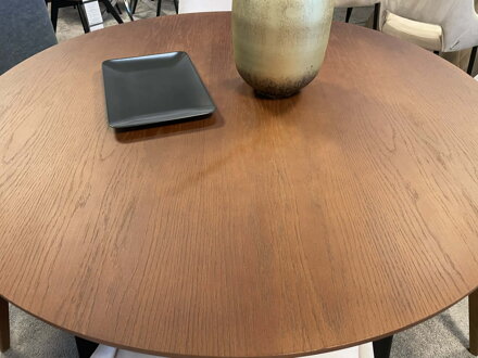 VIDA okrúhly stôl 110 cm - výpredaj výstavného kusu 