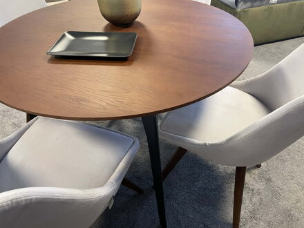 VIDA okrúhly stôl 110 cm - výpredaj výstavného kusu 