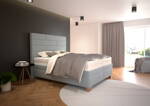 ESTELL manželská posteľ 180x200 cm - MATRIX 21
