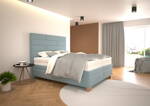 ESTELL manželská posteľ 160x200 cm - MATRIX 23