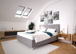 RUBY 160x200 cm - PRIMA 13 GREY 