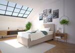 RUBY 110x200 cm - PRIMA 2 BEIGE 