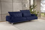 GALLA CHESTER 3-pohovka - paris deep blue 