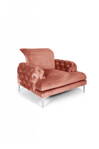 GALLA CHESTER kreslo - paris salmon