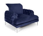 GALLA CHESTER kreslo - paris deep blue