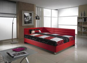 ELITE posteľ 140x200 cm ľavá varianta 
