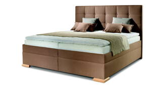 MURANO BOXSPRING posteľ 200x200 cm