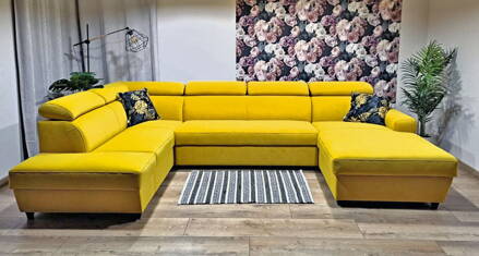 LOFT sedacia súprava tvar "U"