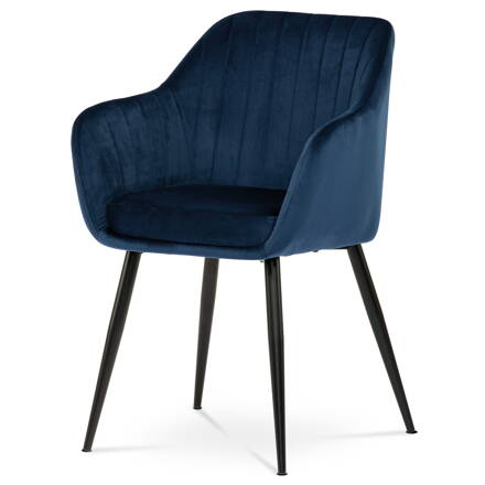 Jedálenská stolička PIKA BLUE4